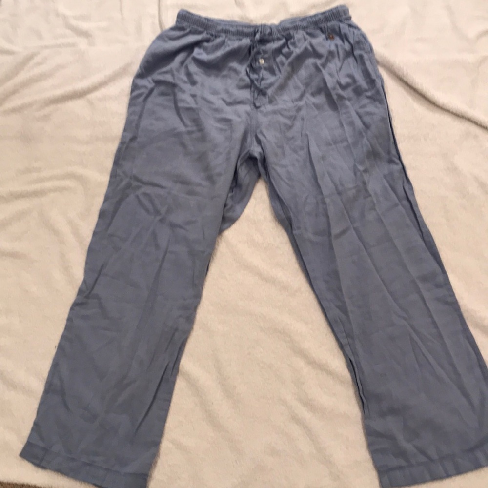 Polo by Ralph Lauren Sleep Pants Blue Large